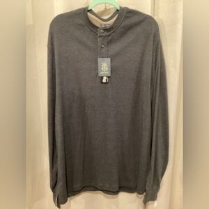 Arrow size XLT long sleeve shirt in dark gray